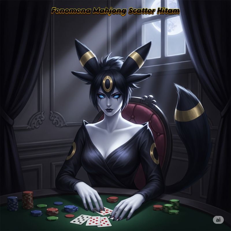 Fenomena Mahjong Scatter Hitam